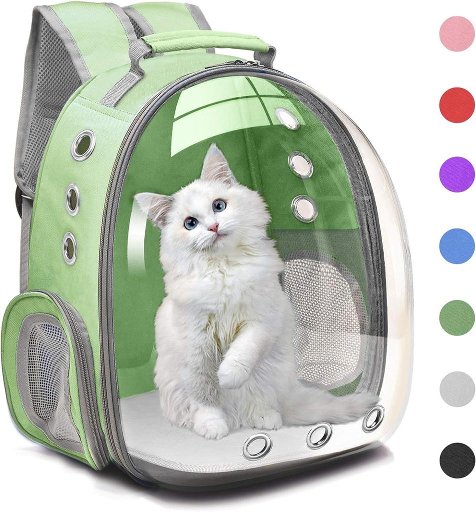 Backpack Carrier/Bubble Carrying Bag for Small Medium Dogs Cats, Space Capsule Pet Carrier for