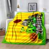 Plants Vs Zombies Adventure Blanket Warmthful Decor Perfect for Chair Office Sofa Four Seasons Multipurpose Modern Style