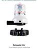 12V/24V DC Submersible Marine Bilge Pump for Fishing Boats - High Flow Seawater Drainage Pump