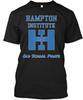Hampton Institute Logo Design Tee T-shirt Size S To 5XL Unisex T-Shirt