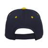 MIZUNO Hexagonal 12JWBB03 Size L Baseball/Softball All-Mesh Navy/Yellow
