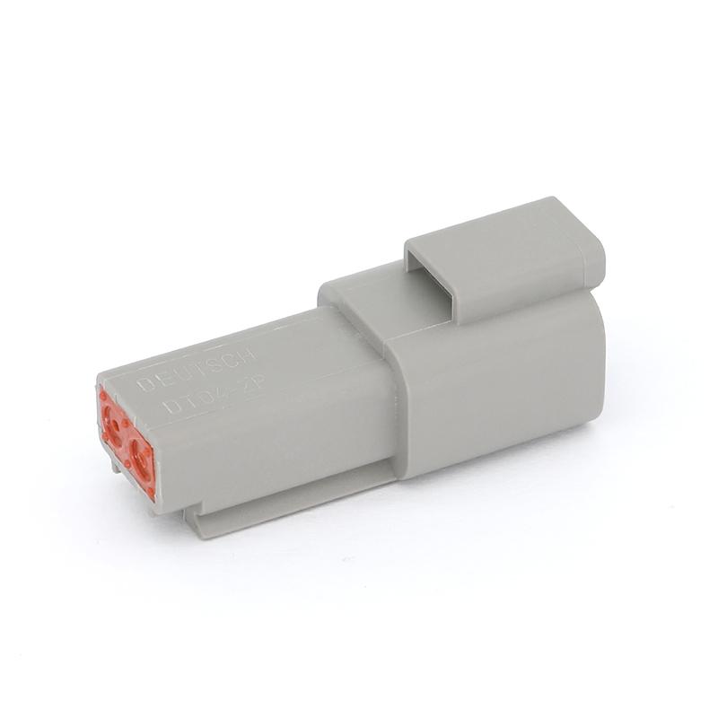 Hot Sale 2/3/4/6/8/12pin DT Series Manufacturer Male Female Automotive Waterproof Connector Factory DT04-2P DT06-2S
