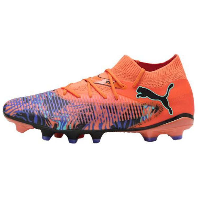 Puma Future Match 8 FG AG Creativity Pack Men Sneakers Orange Orange-Poppy Black 108431-01