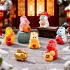 6Pcs/set Multicolors New Year Horse Miniatures Resin Animal Ornaments Fairy Garden Decoration Micro Landscape
