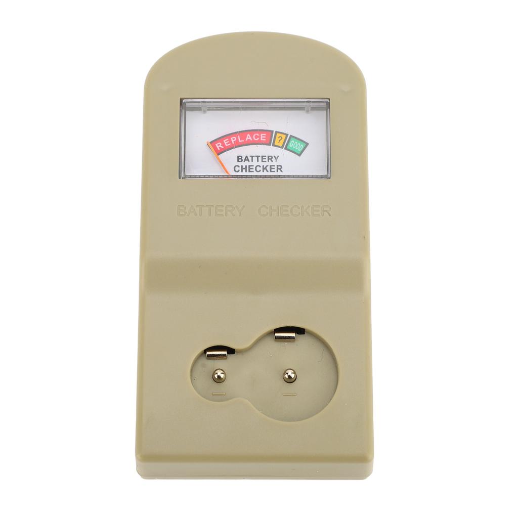 Tester per Batterie a Bottone Rilevamento Rapido Efficace 1.5V 3V Controllore per Batterie da Orologio per Manutenzione