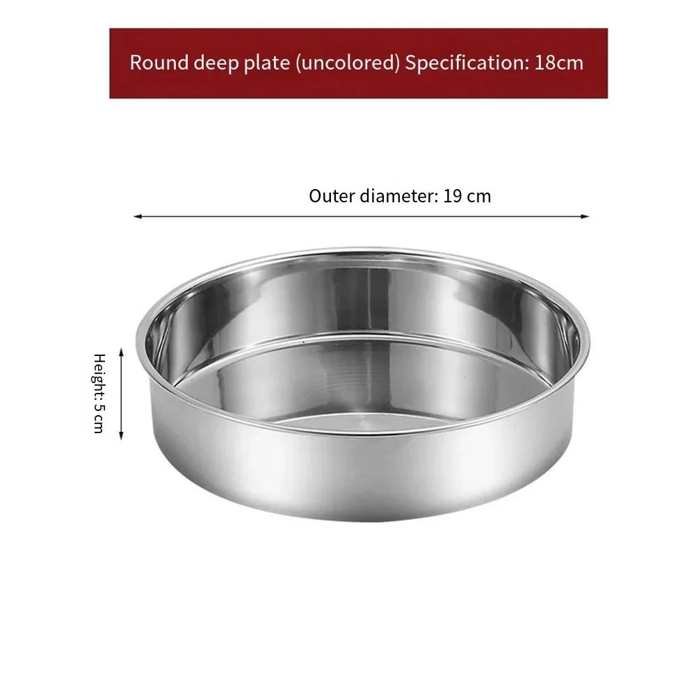 1 Stück Kuchenform 16-34CM Für Ofen Backformen Zum Backen von Kuchen im Ofen Runde Backform Küchenteile Backformen-Sets Werkzeuge