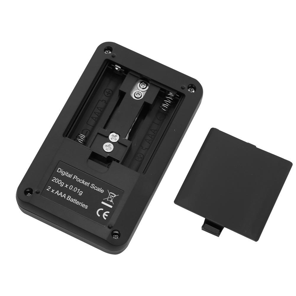200g/0.01 Precise Digital Scale LCD Backlight Pocket Palm Units Changeable #HE 200g/0.01 Precise Digital Scale LCD Backlight Pocket Palm Units Changeable #HE
