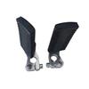 1 Pair Black Motorcycle Rear Foot Pegs Non-slip Motorcycle Foot Rests Motorcycle Pedals  Kart