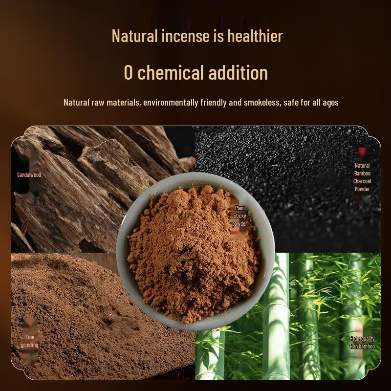 Meizhenxiang Smokeless Sandalwood Incense Sticks