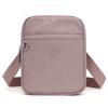 Small Bag Women's Shoulder Crossbody Bag Nylon Small Square Bag Mobile Phone Bag