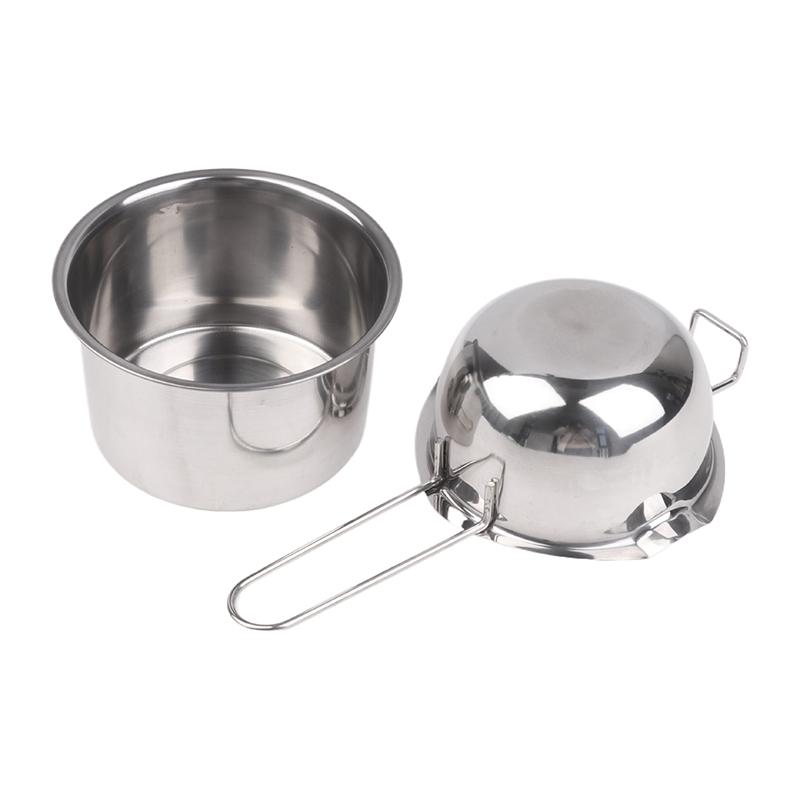 Sliver Large Capacity Candle Wax Melting Pot With Stainless Steel Pot For Melting Chocolate Candy Candle Soap Wax Making Kit