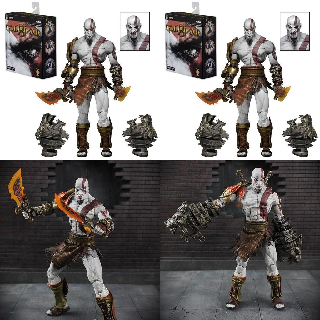 Neca God Of War 3 Kratos Action Figure 7 Inch Highly Detailed Pvc Collectible Model