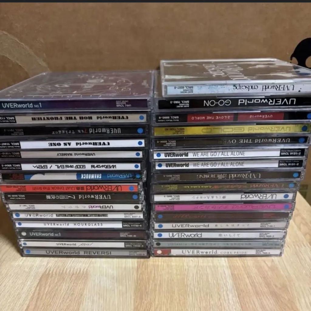 [USED] UVERworld single first limited edition