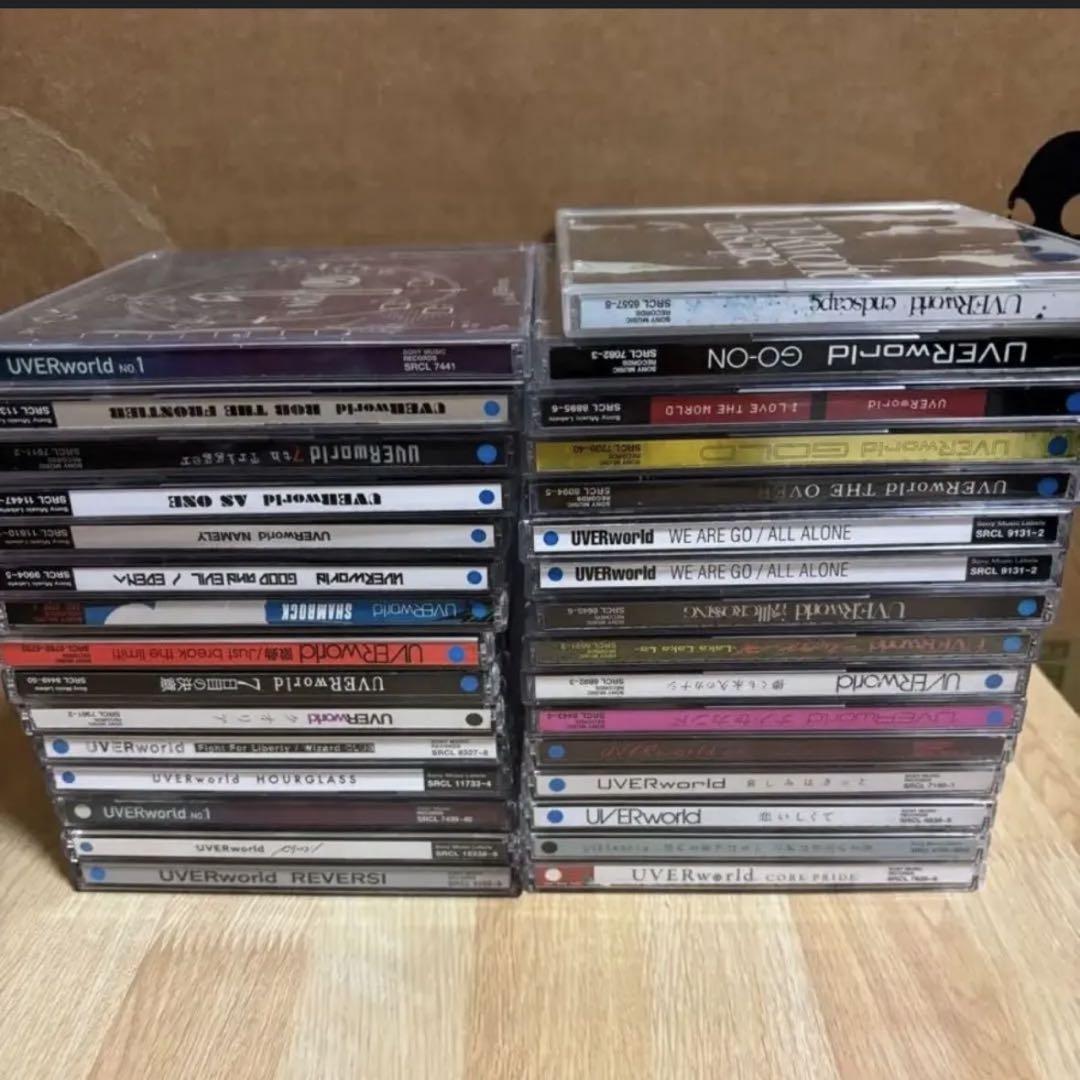 

[USED] UVERworld single first limited edition