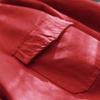 Plus Size Oversize Jackets Women Spring Hooded  Jacket Cotton Black Coat Coat Fashion Red Black