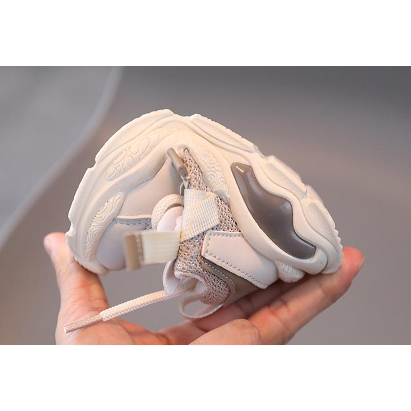 Стильные легкие кроссовки Daddy Shoes Детские кроссовки Дышащая сетчатая обувь — фото 14