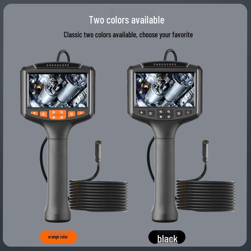 HD IPS Screen Visual Endoscope for Industrial, Auto Repair, Engine Carbon Detection