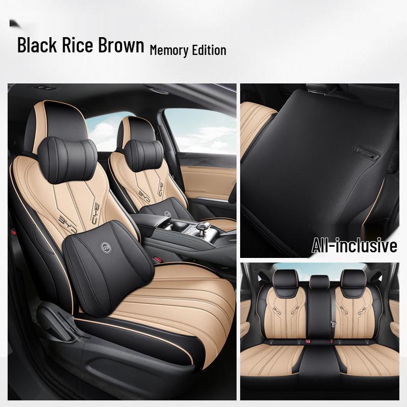 2024 BYD Song LDMi Premium Leather Seat Cover - Full Coverage & Excellence Design