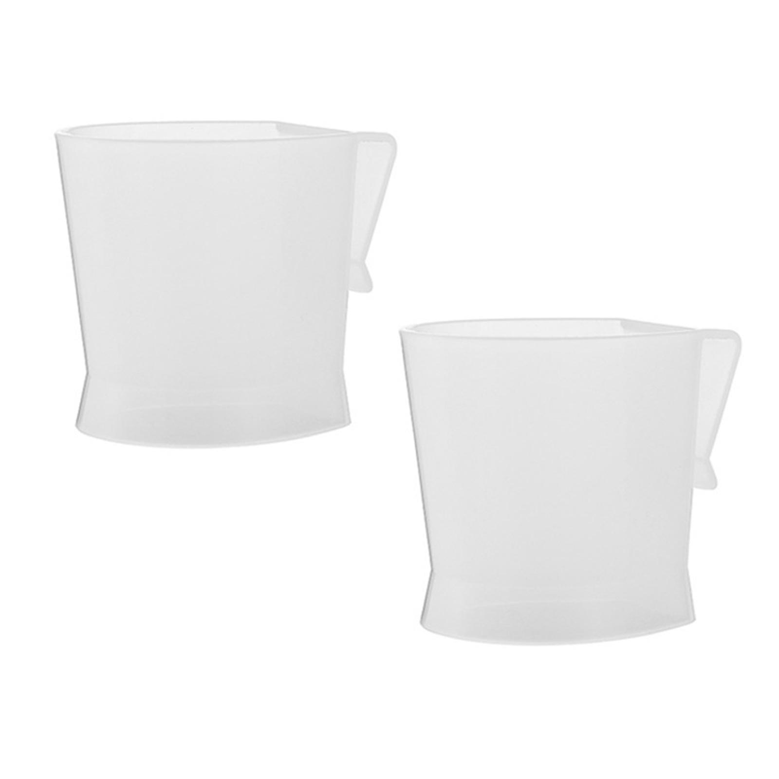 

2 шт. Элегантные прозрачные органайзеры для дверцы холодильника, подвесная стойка, аксессуар для йогуртов, перевернутого хранения и мелких предметов