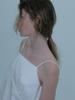 Eleleldijainseutyudio 90S Cotton Lace Slip Dress_Milk White