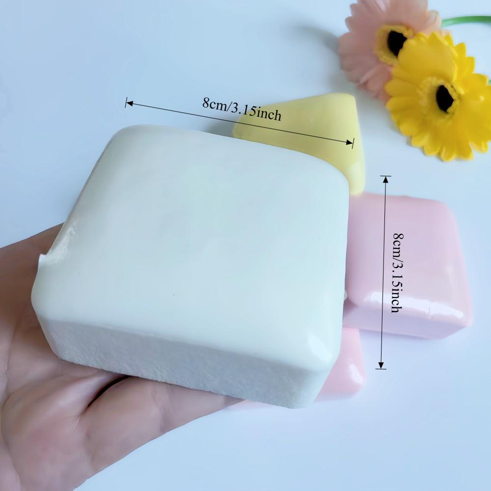 Pomalé zvedající se dortové squishy hračky pro úlevu od stresu úzkosti senzorické fidget hračky pro dospělé děti ADHD autismus dárky sběratelské ASMR