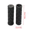1 Pair Bike Grips Handlebar Cover Mountain Foldable Non-Slip Rubber Scooters