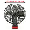 Camping Fan Outdoor Fishing Desktop Metal Strong Wind Fan For Makita For Dewalt For Milwaukee 18V Lithium Ion Battery For M18