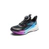 Anta Comfortable Soft Simple Versatile Non-Slip Wear-Resistant Breathable Low-Top Running Shoes Kids sneaker Black Blue 312445517U-4
