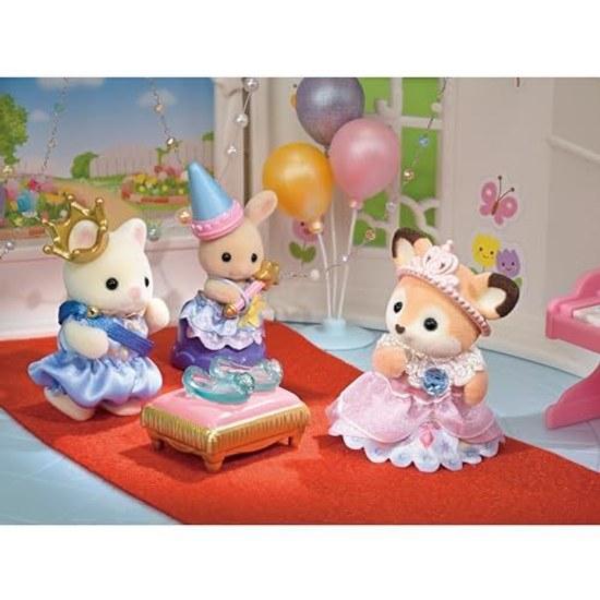 Sylvanian Families Nursery Presentation Set -Princess Glass Slipper- S-77 ST Mark Certification 3 Years Up Toy Dollhouse EPOCH