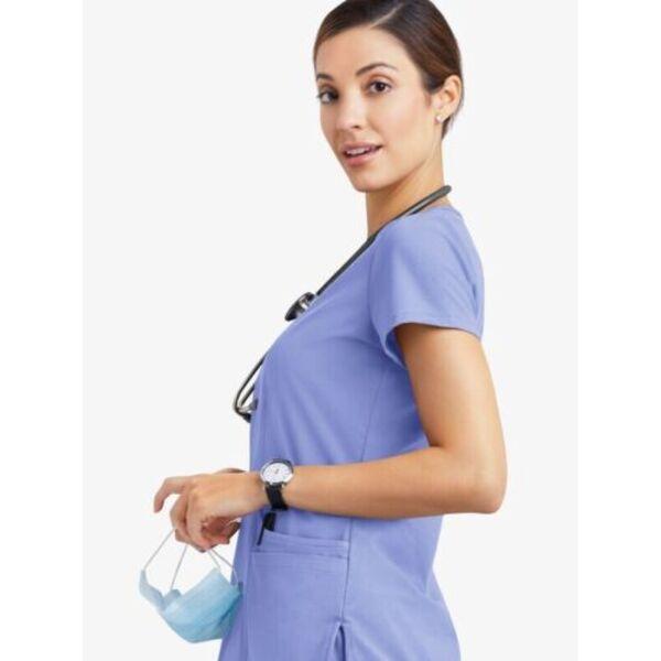 Unisex Medical Uniforms For V-Neck Nurse Scurbs Set Women Hospital Doctor Workwear Oral Dental Surgery Work Uniform Short Sleeve