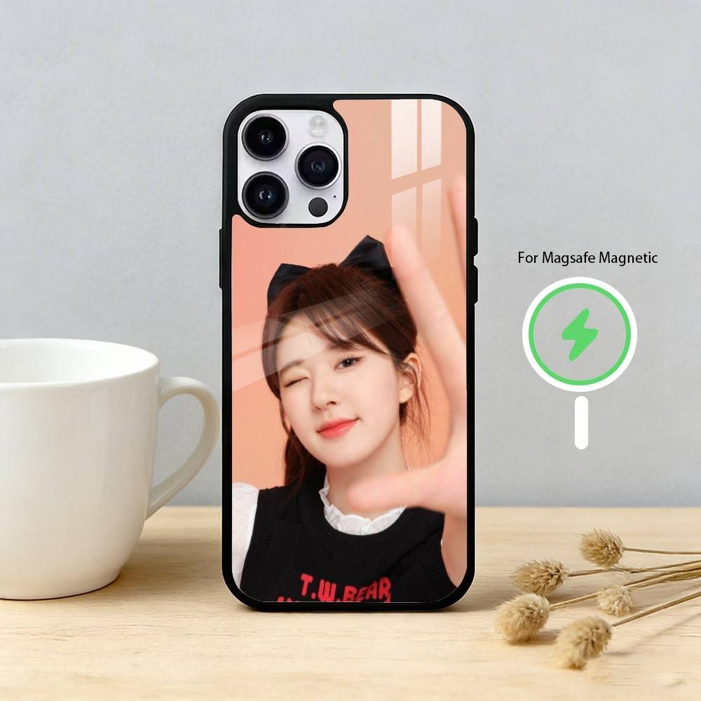 Z-Zhao Lusi Phone Case For iPhone 17/16/15/14/13/12/Plus/Pro/Max for Magnetic Wireless Charging
