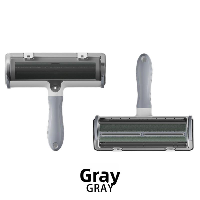 

Roller-type Bristle Remover, Tearable Water-washing Bristle Roller Bristle Remover, Clothes Bristle Remover, Scraper Bristle Remover, Pet Roller Brush 1pc серый