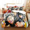 3D Printed Black Clover Asta Duvet Cover Pillowcase Bedding Set Single/Twin/Full/Queen Size Boys Girls Adults Bedroom Decor