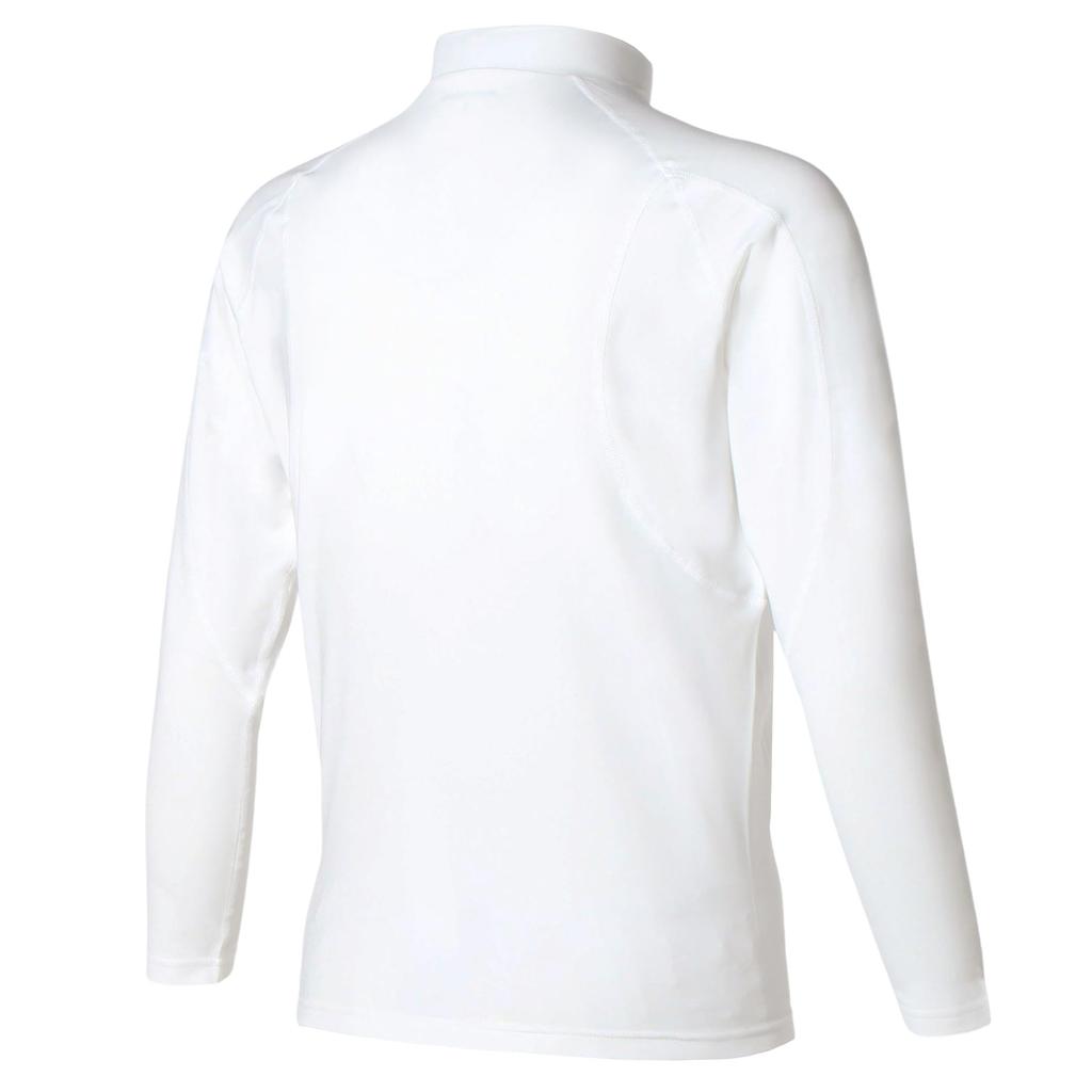 Show De Bola High Neck Undershirt SDB0001 White S Men's (0100)