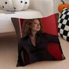 RRiver Song Cushion Cover Throw Pillow Cover Hidden Button Durable Polyester Chair Cushion