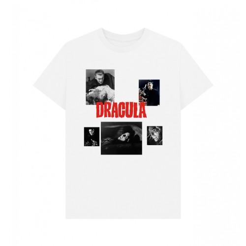 Horror Line Unisex Adult Dracula Movie Scene T-Shirt