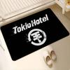 T-Tokio H-Hotel Band Floor Carpet Kids Room Bedroom Decoration Balcony Anti-Slip Doormat Living Room Hotel Decor Mat