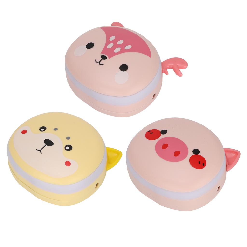 Hand Warmers Cute Shape USB Electric Portable Pocket Handwarmers with Lighted Mirror for Winter