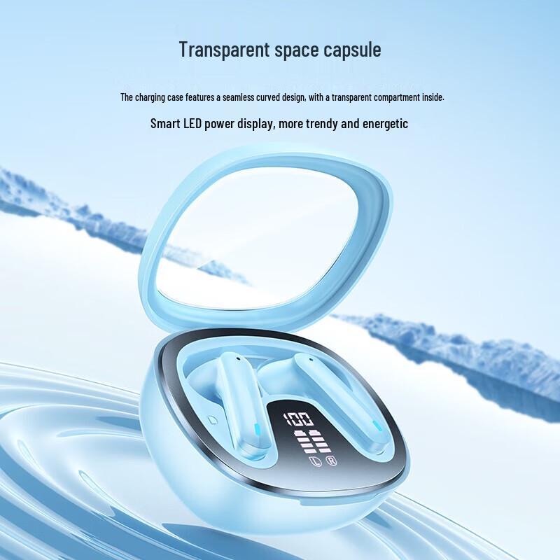 HOCO EQ6 True Wireless Ear Clip Bluetooth Headphones