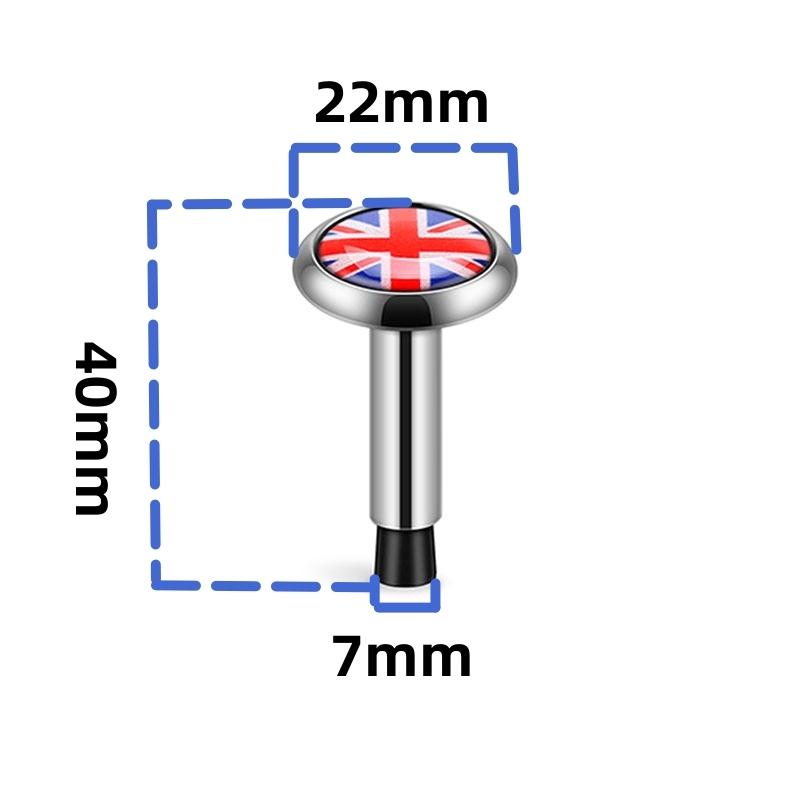 For MINI COOPER S One JCW F55 F56 F60 R50 R55 R56 R57 R60 R61 Car Door Safety Metal Bolt Door Lock Button Pin Trim Accessories