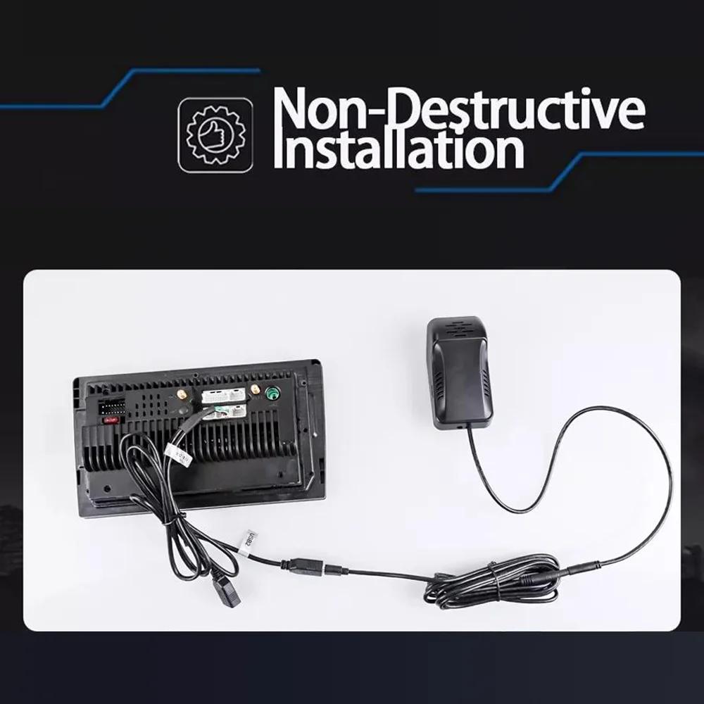 Car DVR Camera Recorder USB Dash Cam for Car DVD Android Player ADAS Anti-collision 720P or 1080P Night Version Car Accessories