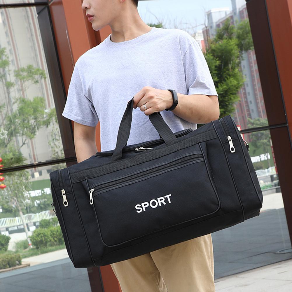 Large Capacity Gym Bags Outdoor Yoga Sports Backpack Training Handbag Men Women Fitness Travel Storage Crossbody Sport Bags