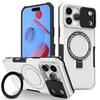 Applicable To iPhone17ProMax Succubus Window Mobile Phone Case Magsafe Magnetic Apple 16Pro Bracket 15 Sets