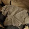 Vintage Striped Pattern Slacks Pants Gray Men's Used