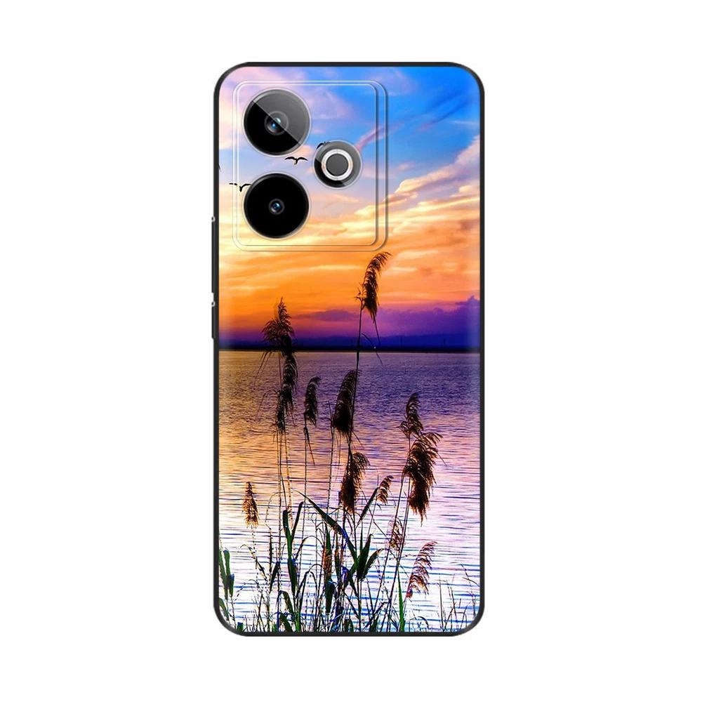 Handyhülle Für Realme GT 7 Hülle Cartoon Schutzhülle Für Realme GT 7T GT7T RMX5085 Weiche Silikonhüllen GT7 TPU Hülle