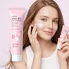 Facial Moisturizer Tone-up Cream, Sakura Essence Glow Large Capacity Face Moisturizer, Instant Tone-up Lazy Face Cream, 50g
