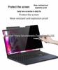 Magnetic Removable Laptop Privacy Screen: Anti-Peep & Anti-Glare for 13.3-16 Inch Displays