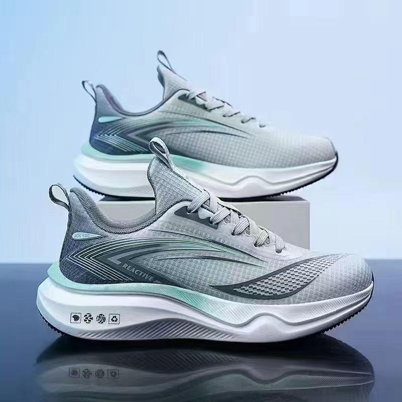 

Tide shoes soft sole breathable spring and summer 2025 new men s shoes sports leisure fashion versatile running youth adult 46
