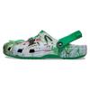 Futura Laboratories x Classic Clog Green Ivy Unisex Sneaker 209622-3WH
