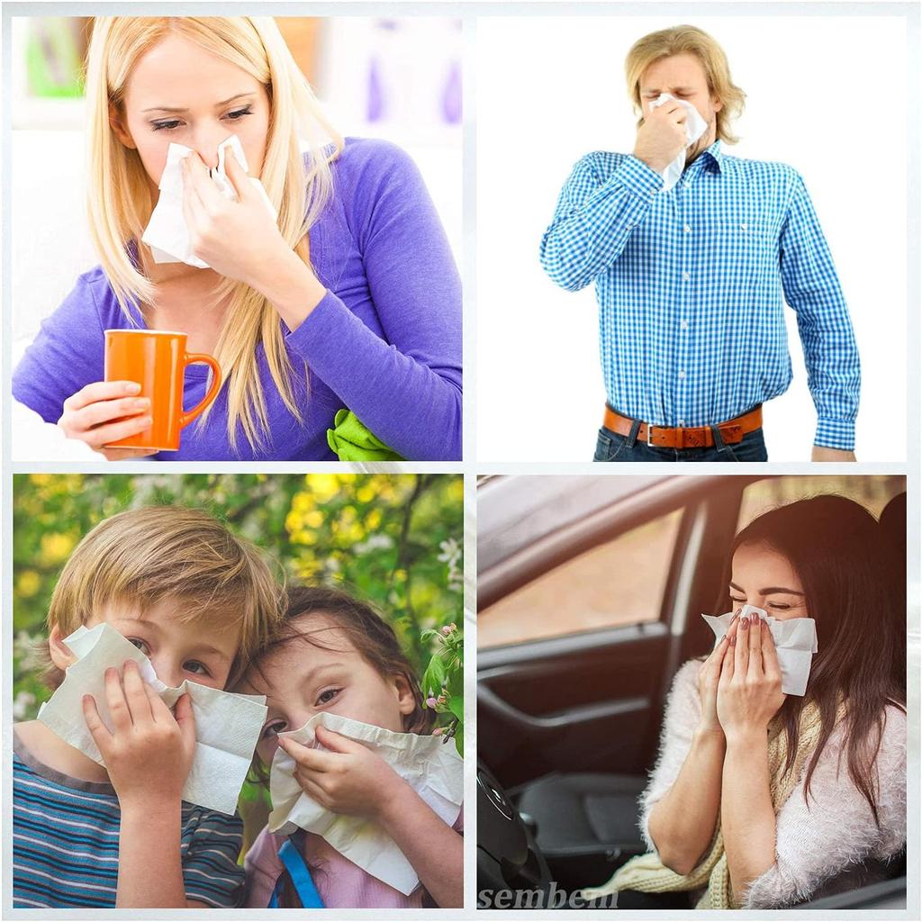 Car Tissue, Auto Visor Tissue Refills For Car Tissue Case, Napkin Holder Refill, Nice Tissue For Sun Visor Box, Car Travel Tissues, Soft And Smooth,